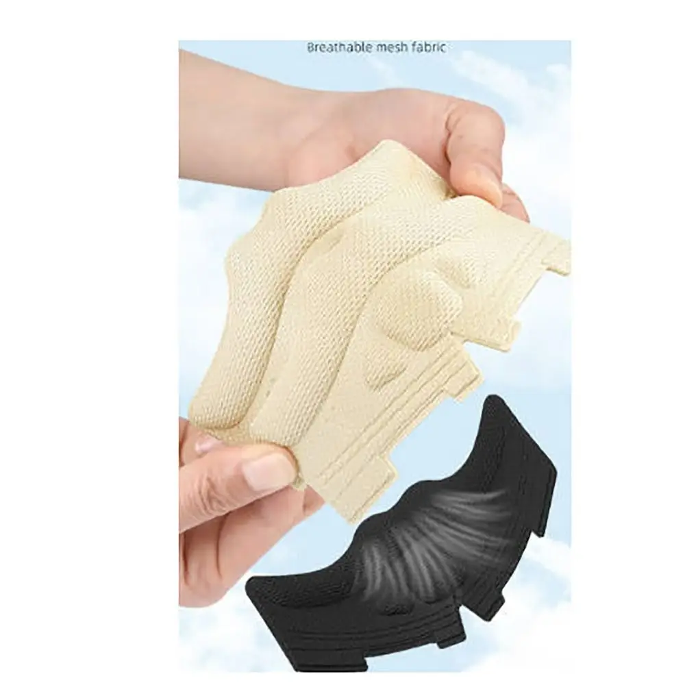 Portable Adjustable Heel Protector Pads Sponge Wear-Resistant High Heel Pads Breathable Heel Stickers High Heel Shoes