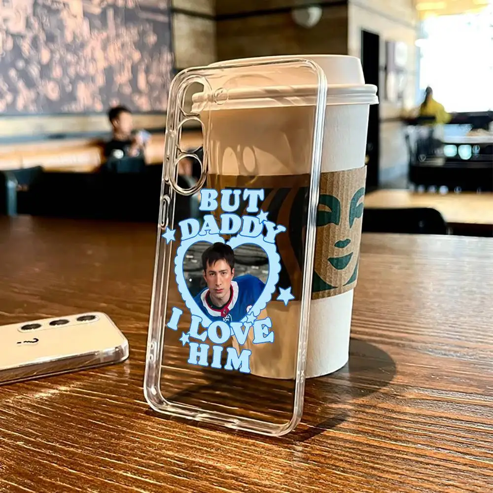 

LGBT Heated Rivalry Shane Ilya Phone Case For SamsungS25,24,23,22,21,30,Ultra,20,Plus,Lite,10,Soft Silicone Transparent Cover