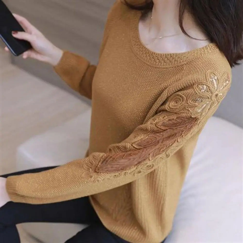 Autumn And Winter Cashmere Sweater Women's Crew Neck Pullover Casual Knitted Top Women's Short Undercoat Fashion 18 Colors