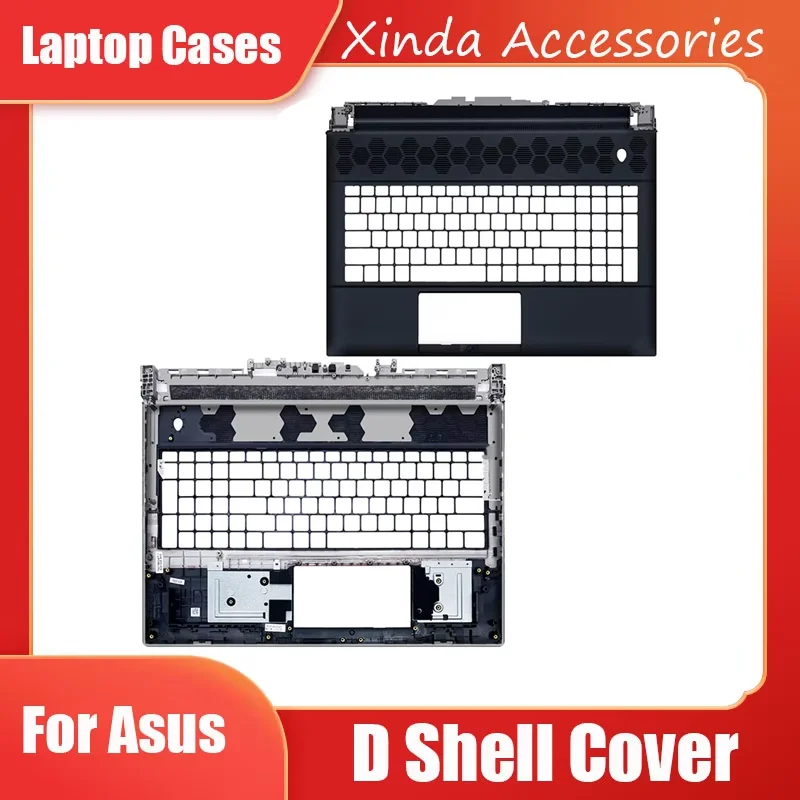

Новый оригинальный чехол для ноутбуков Dell Alienware M18 R1 R2, передняя панель, верхняя клавиатура, упор для рук, нижняя часть корпуса C, крышка корпуса