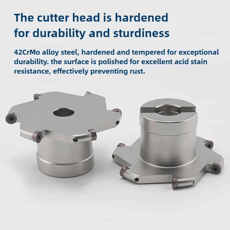 TMR EMR T-groove milling cutter head, inserted into RPMT10T3 RPMT1204 FMB FMB22 FMB27 tool holder bracket tool view 3