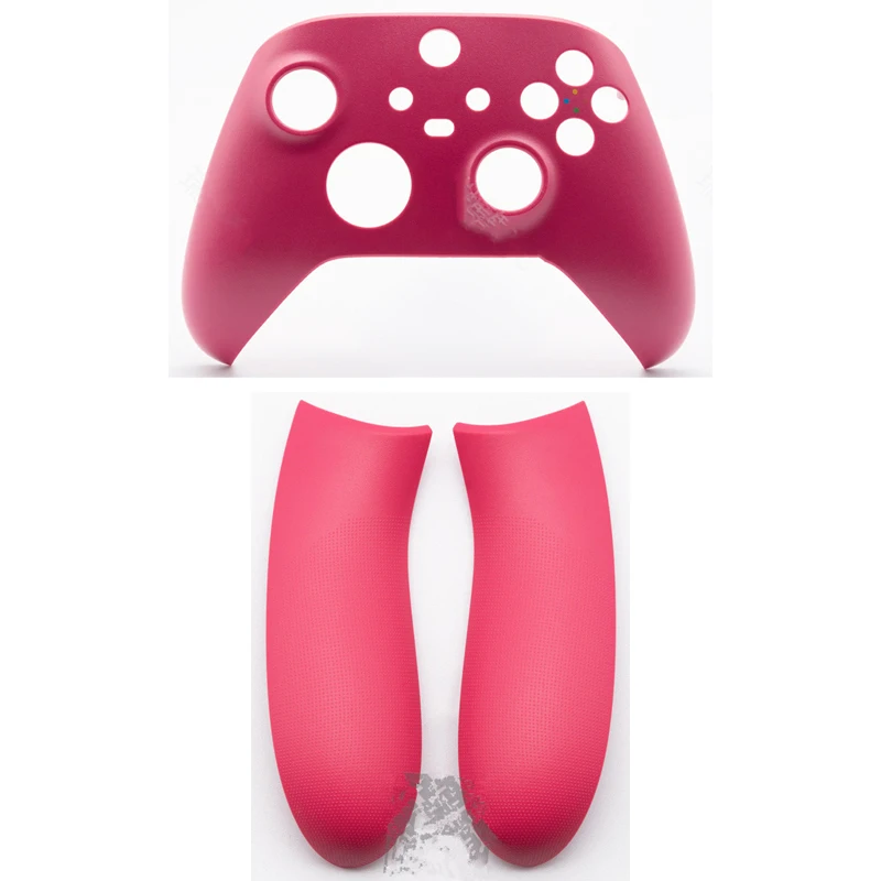 غطاء غطاء غطاء الهيكل الأمامي ، حافظة غلاف ، قضبان جانبية ، مقبض قبضة خلفي ، ألواح خلفية لسلسلة Xbox S ، سلسلة X ، XSX ، وحدة تحكم XSS