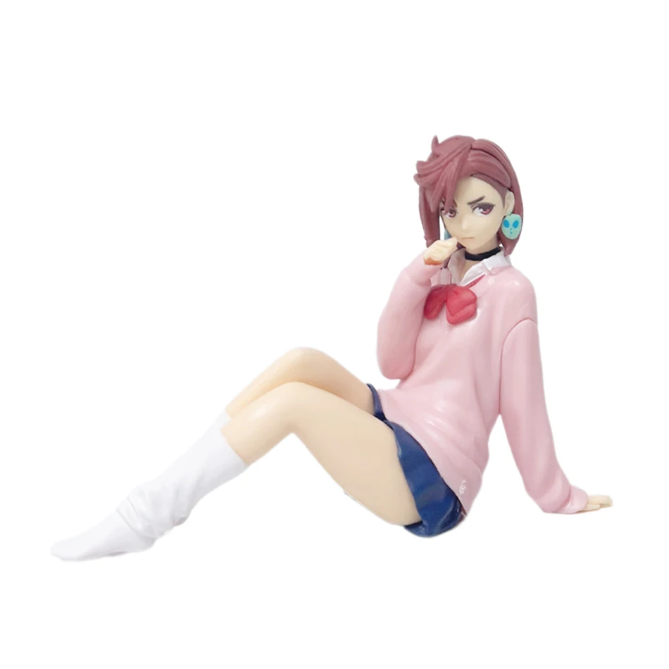 Anime \"Dandadan\" - Figurka Momo Ayase 8 cm - Model z serii Tenohira Collection, ozdoba, gadżet z postaci z kreskówek, zabawka na prezent