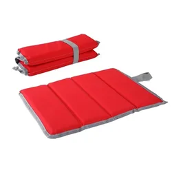 Coussin de siège pliable d'extérieur, 555555555555555555555555555555 polymères de voyage, étanche à l'humidité, coussin de siège portable pour pique-nique, 55555555555555555555