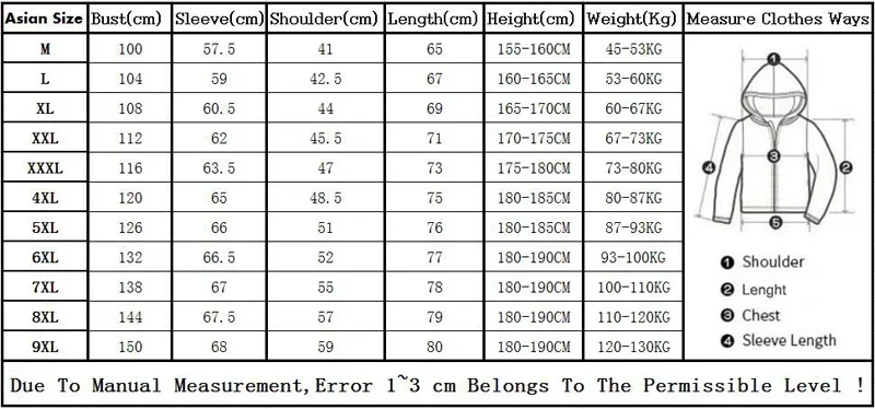 Tactical Outdoor Jackets Men Autumn Soft Shell Fleece Coats Zipper Men\'s Hoodies Sweatshirts Leisure Casual Pullovers Size 9XL