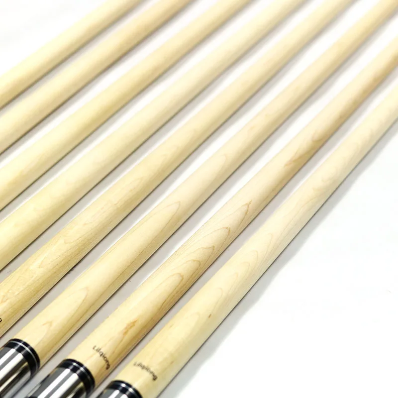 مجموعة عصا البلياردو الاقتصادية 1/2/مجموعة من 58 بوصة من خشب القيقب الكندي، حافظة من جلد البولي يوريثان، قفاز ومنشفة تنظيف #3