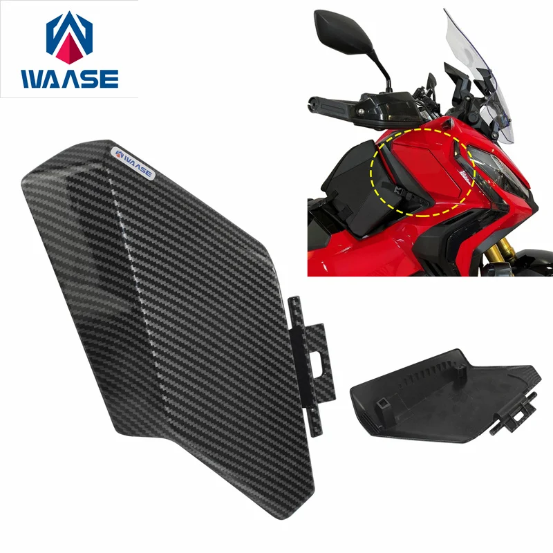 WAASE Front Storage Box Outer Cover Fairing Replace Part For Honda X-ADV XADV 750 2021 2022 2023