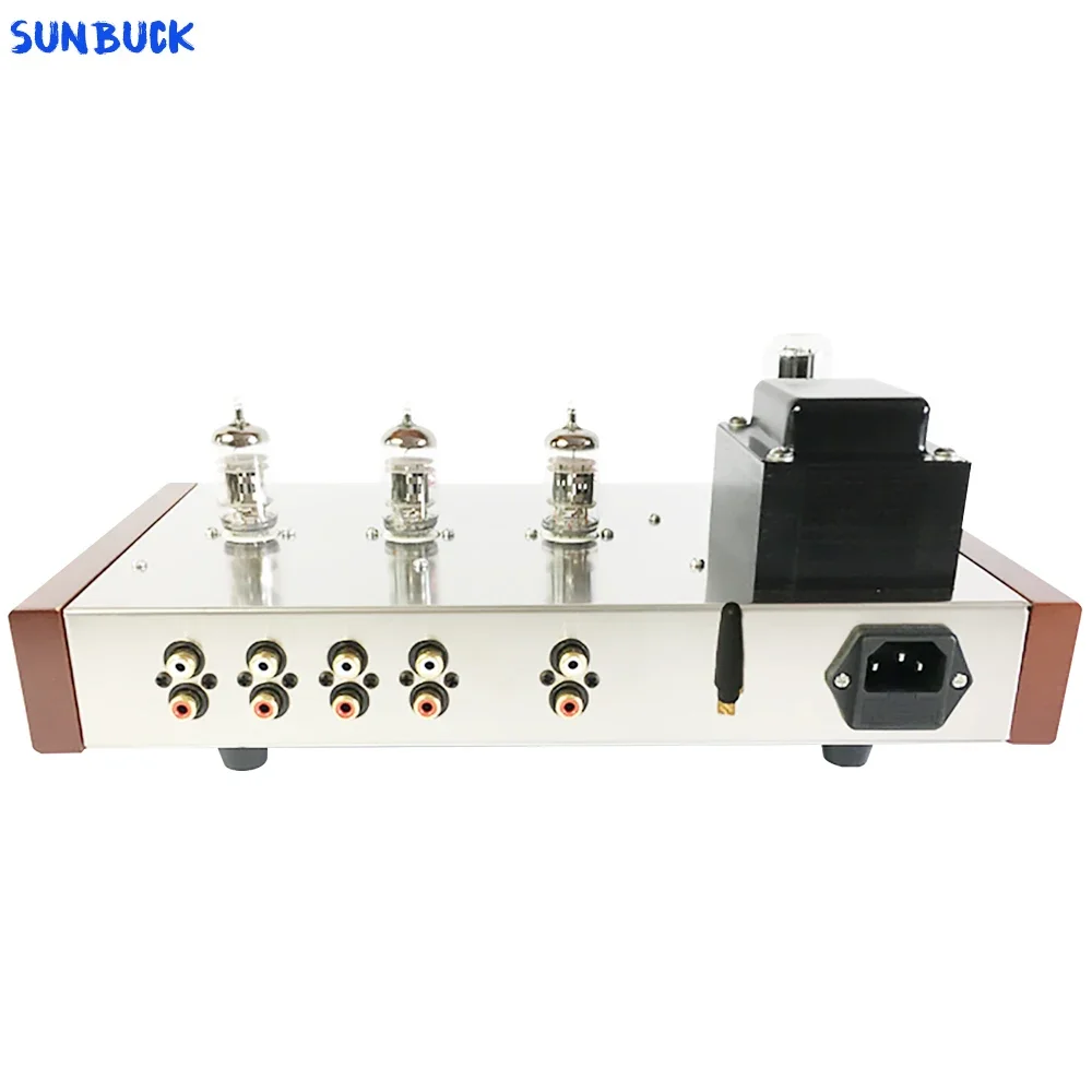 Sunbuck mengacu pada marantz M7 tabung Preamp sirkuit JAN5755 12AX7-B tabung Preamplifier Audio kit DIY