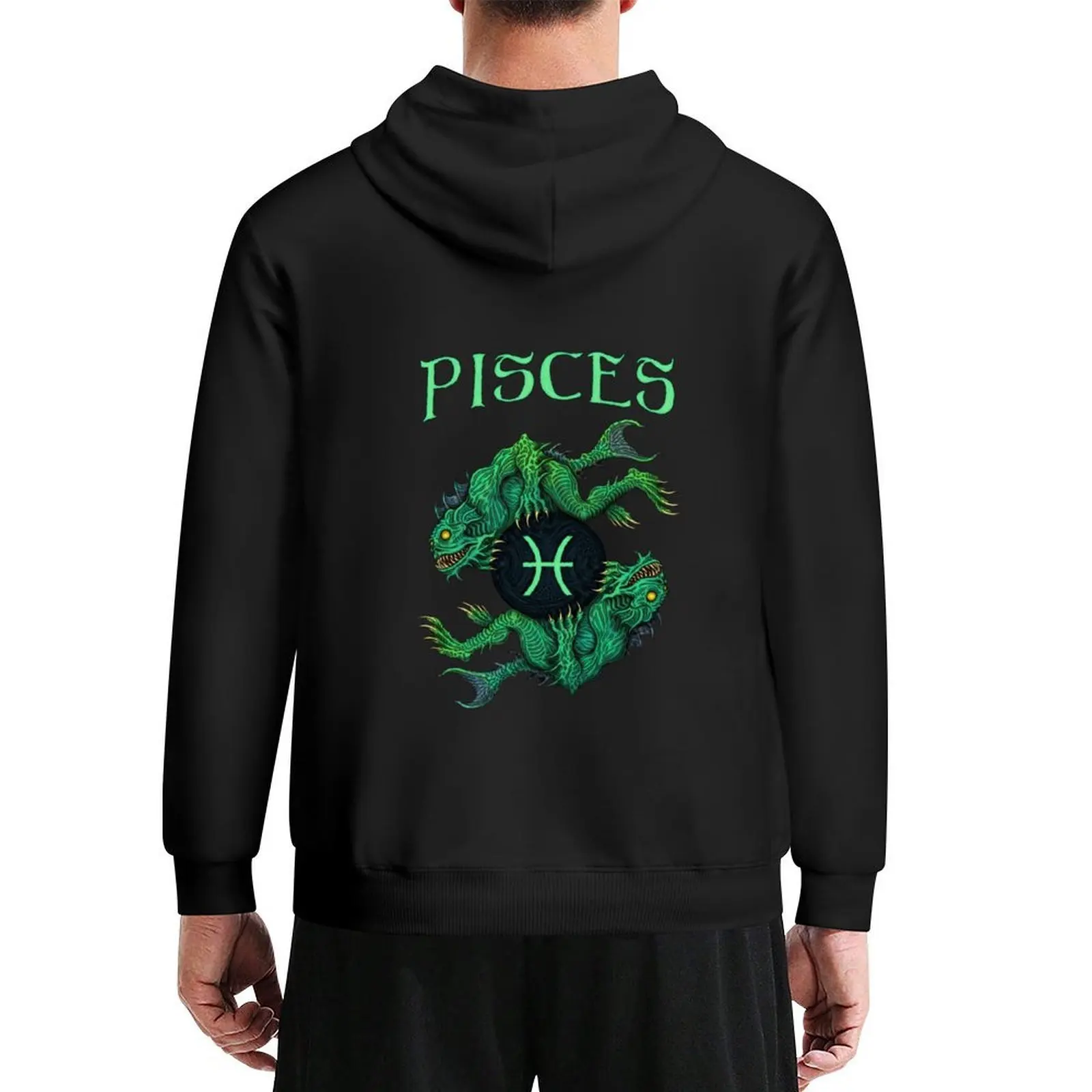 

Pisces - Azhmodai 2019 Hoodie mens designer clothes aesthetic clothing anime clothing men clothes autumn hoodie