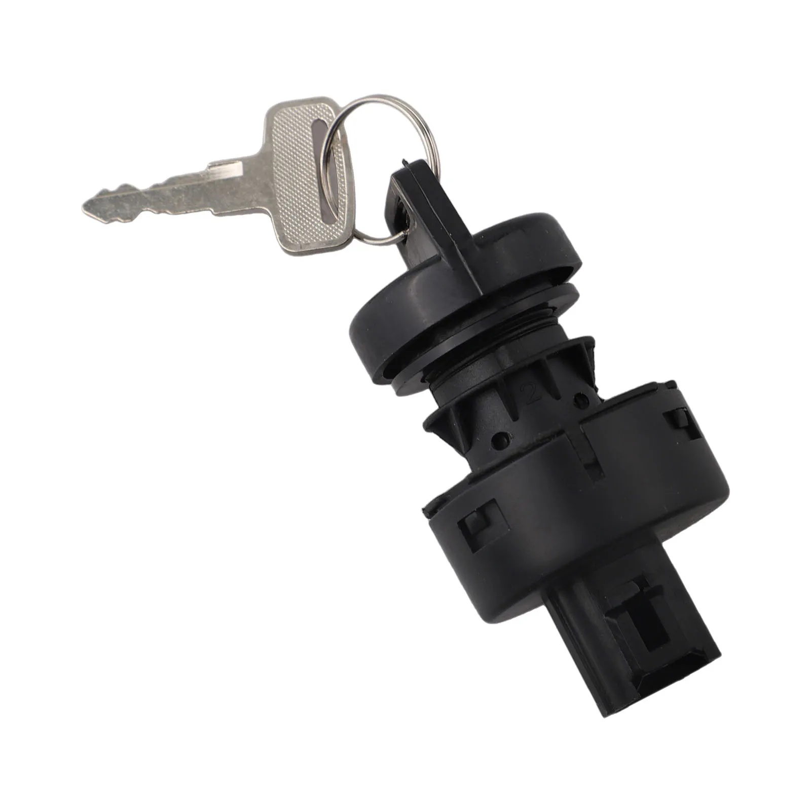 Replacement Key Ignition Key Switch Motorcycle Replacement Quick Setup Wear-Resistant Design ABS And Iron Material
