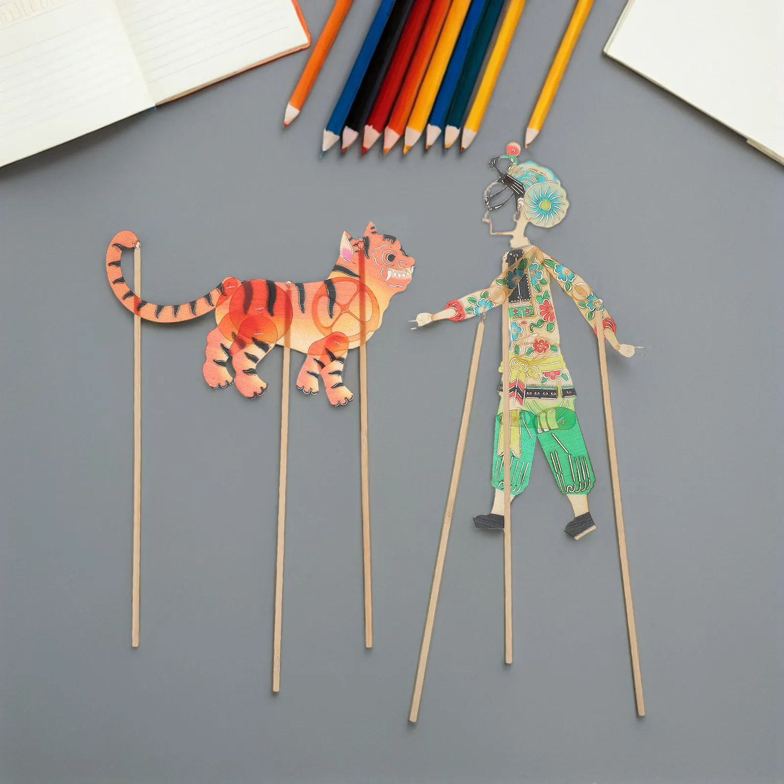 

Набор для теневого театра DIY: создание персонажей для детей, теневой театр, набор для изготовления кукол для детей, куклы-перчатки