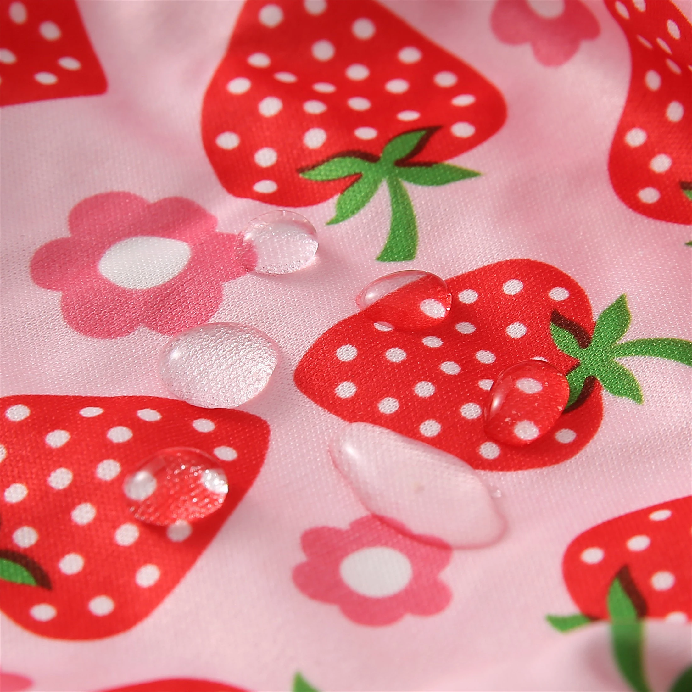 Babyland Breathable Cloth Material Handmade Snack Bag Diapers Swimming Nappy Bibs Sanitary Aprons Waterproof Printed Pul Fabric