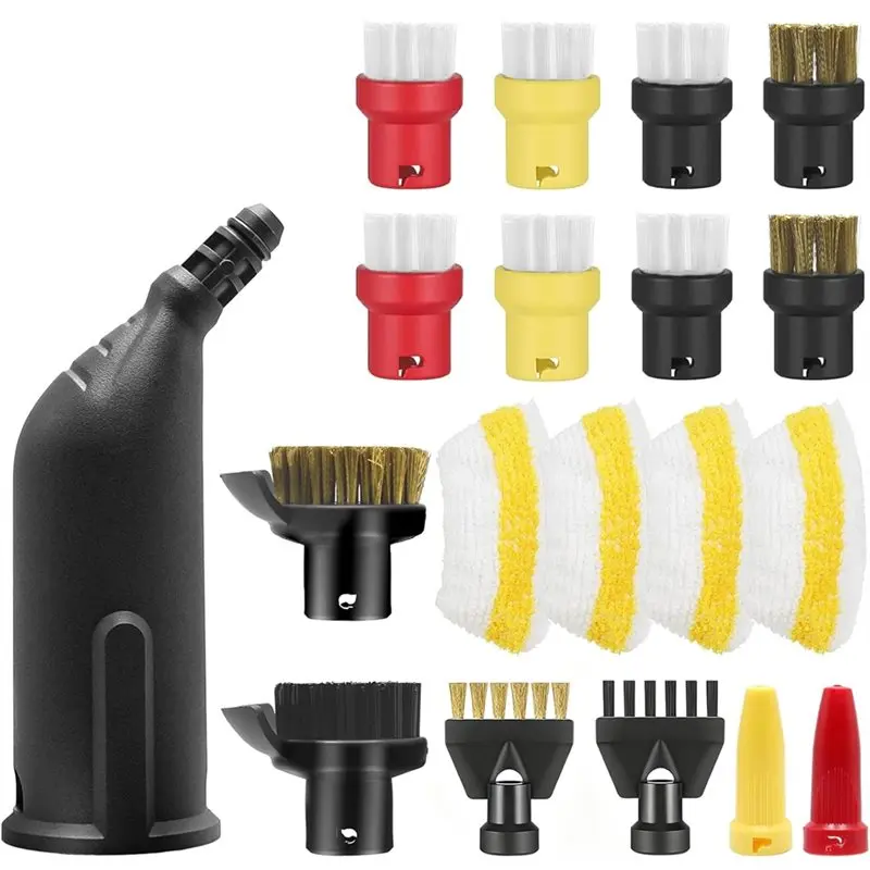 

Сменная насадка A60T для пароочистителей Karcher Easyfix SC1 SC2 SC3 SC4, набор щеток, удлиненная насадка