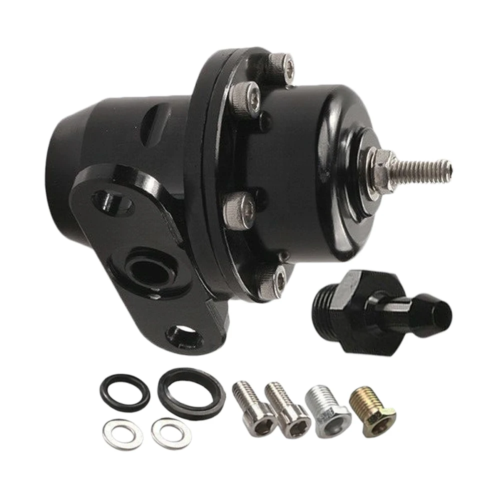 

1Set Fuel Pressure Regulator Universal Car Fuel Pressure Fuel Oil Regulating Valve Booster For Honda Civic Car Accessories