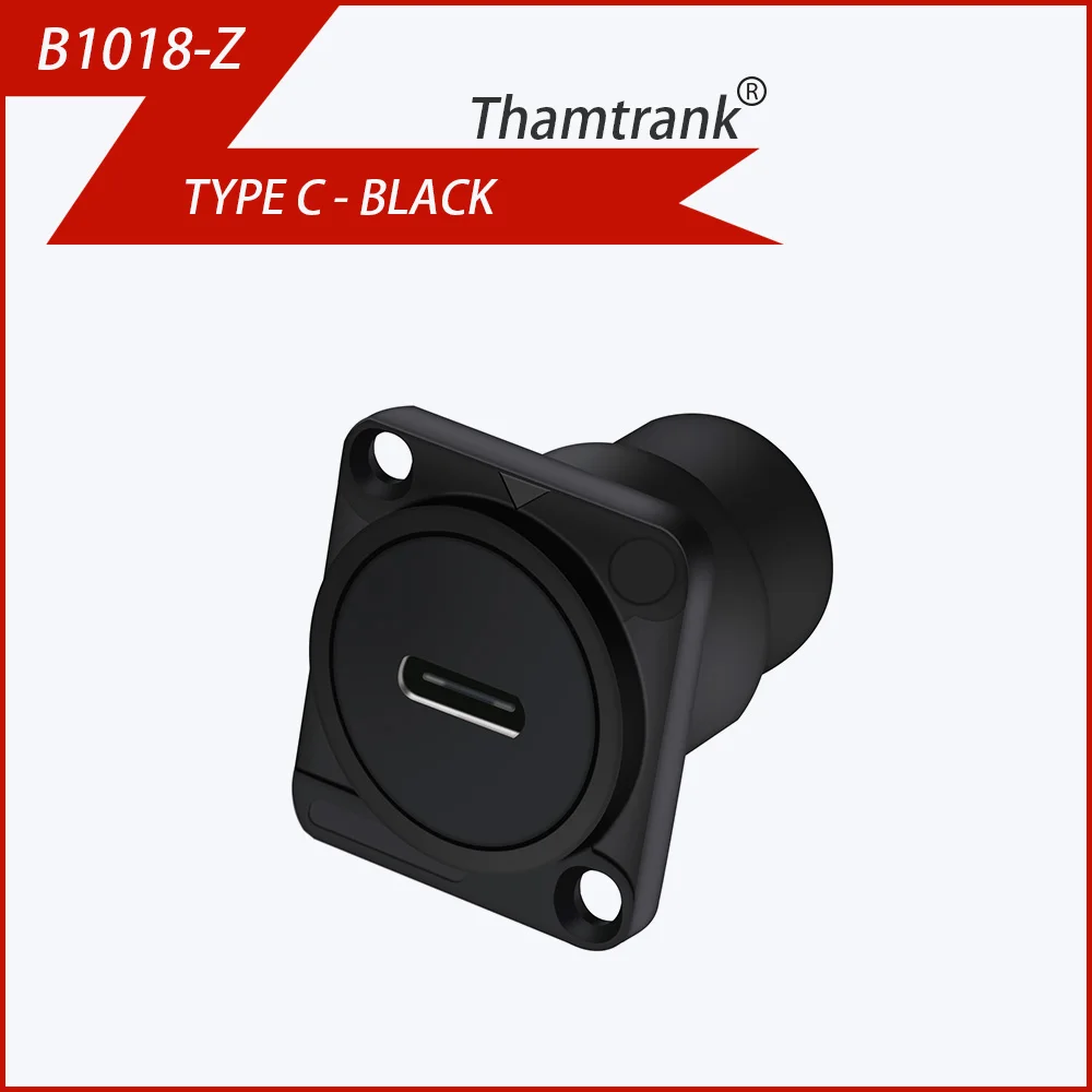1 st Metalen Ronde/D Type Module RJ45 CAT6 & USB 2.0/3.0 & Type C & HDMI-Jack Socket Door Netwerk Paneel Montage Elektronische Connector
