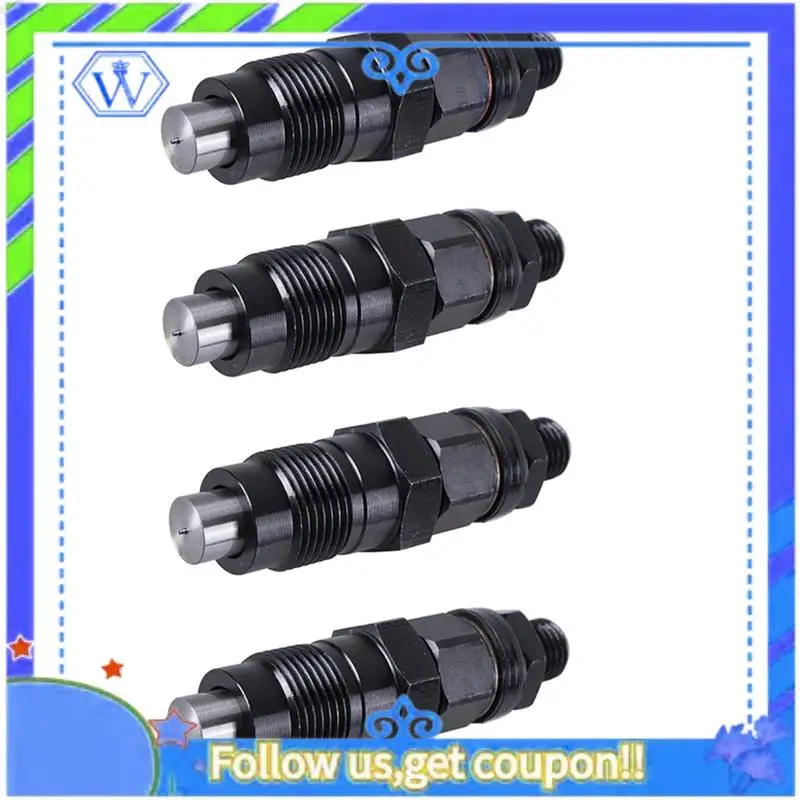 

Металлическая топливная форсунка M46K-4PCS для Mitsubishi Delica Spacegear Pajero 4M40 4M40T 2.8L ME201844 9430610435