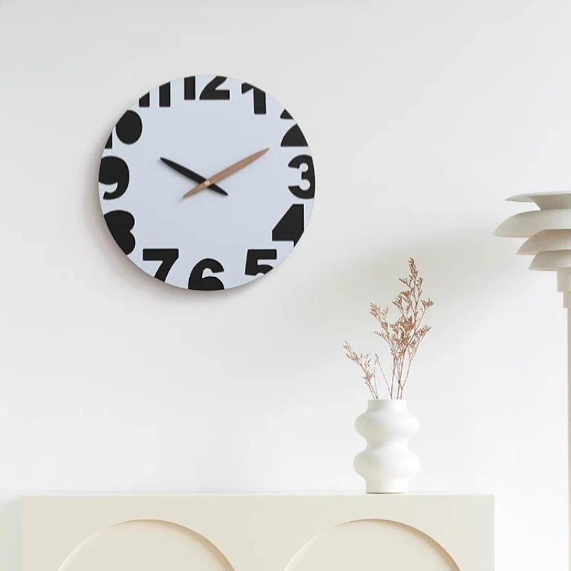 الشمال نمط غرفة مصمم ساعات الحائط بسيطة الحديثة الجدار الديكور مصمم ساعة حائط مستديرة Duvar Saati الديكور المنزلي