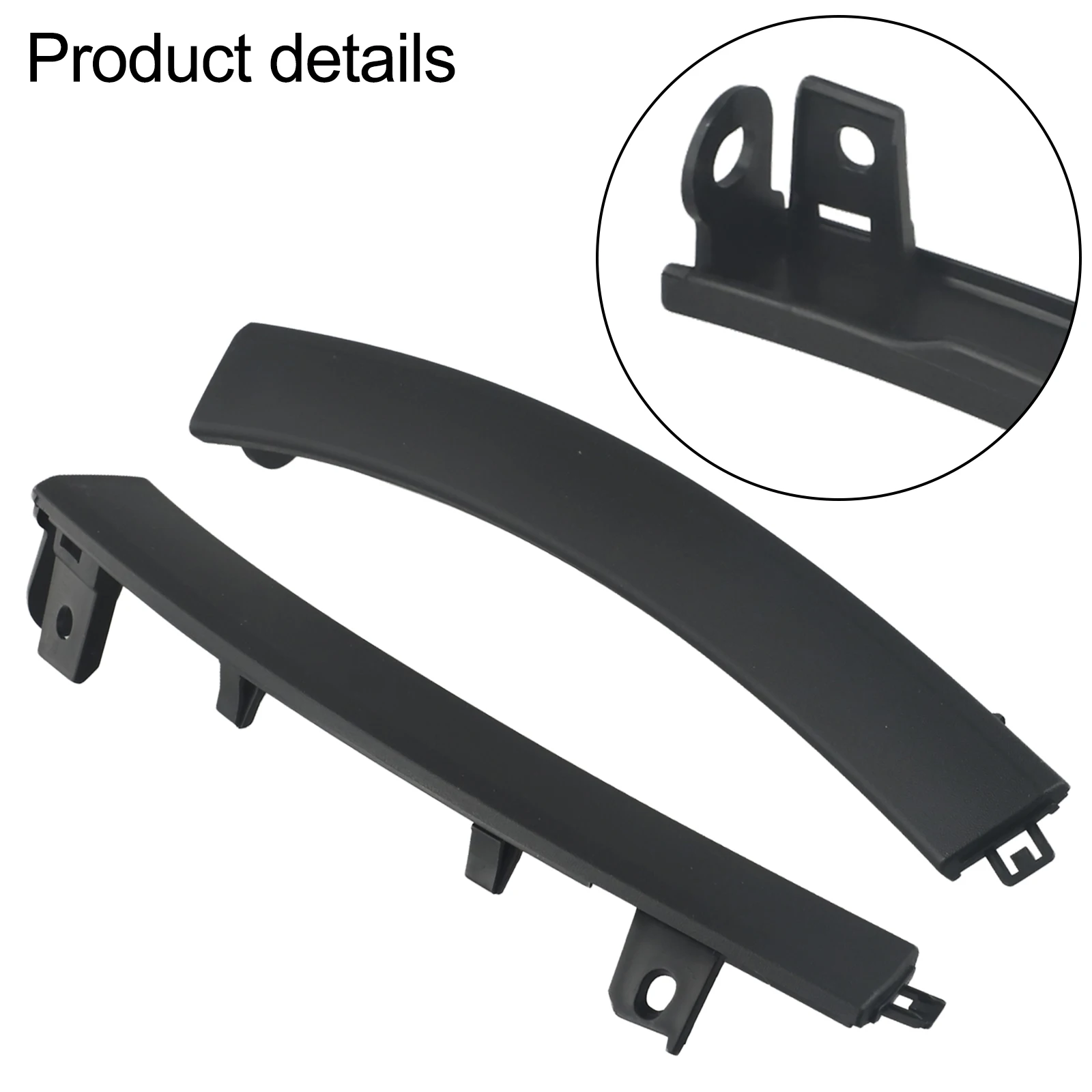 

Bumper Fender Molding Front Bumper Molding High-quality Materials OEM Number 71103-SWA-A00 Plastic Material For CRV Wheel Fender