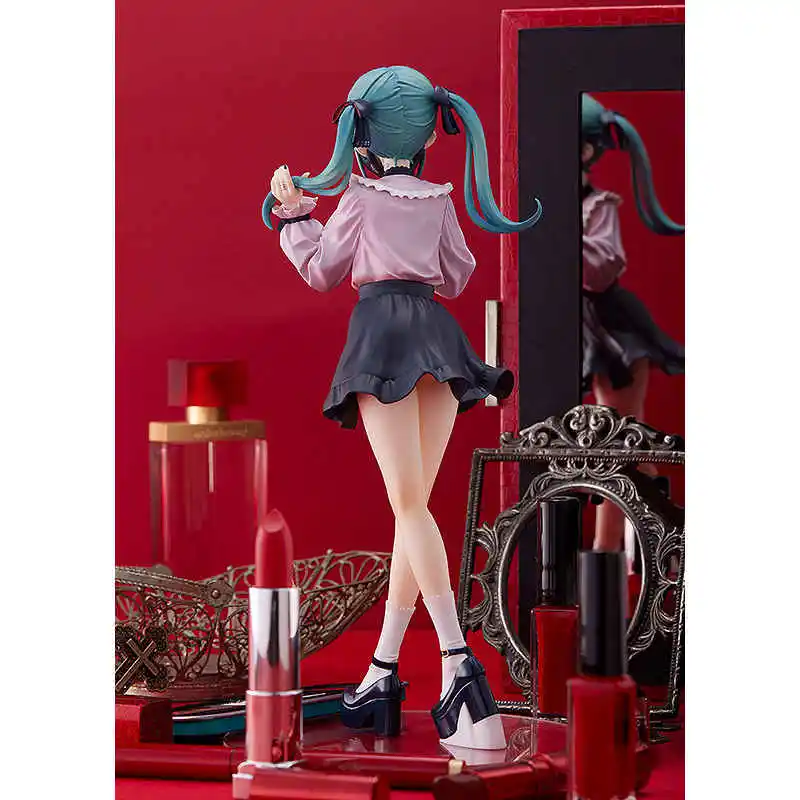 Original GSC Pop Up Parade Hatsune Miku Charakter Vocal Serie 01, Hatsune Miku The Vampire Ver. L Actionfigur Spielzeug auf Lager