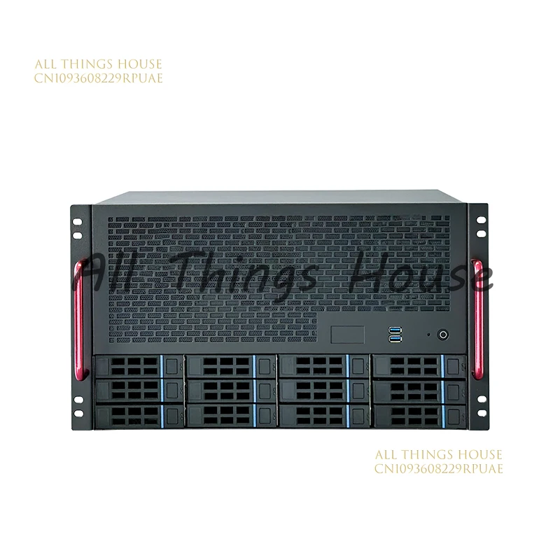 12-Slot Nas Rackmou…