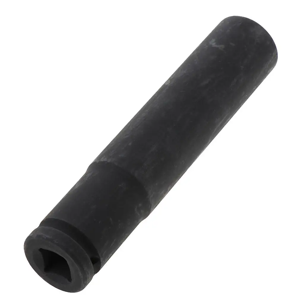 22mm 6 Point 1/2 Inch Square Drive Deep Impact Socket, Axle Nut Socket