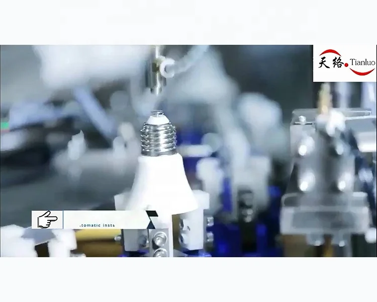 Fully Automatic Device Custom Shenzhen Supplier LED Bulb Assembly Machine Lamp Robot Production Line Equipment Machinery