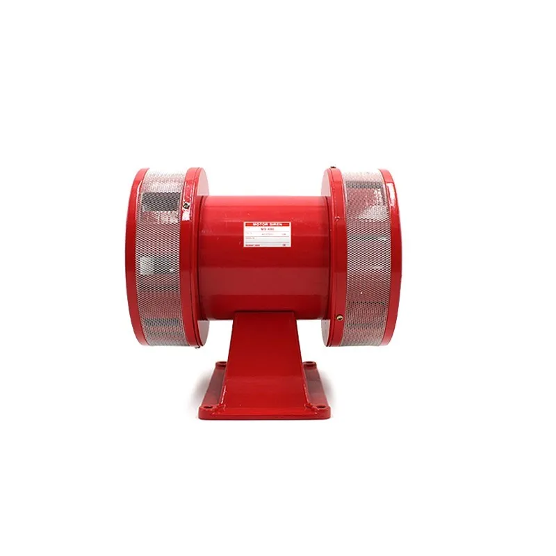 MS-690 AC 110V 220V 170db Motor Driven Air Raid Siren Metal Horn Double Industry Boat  Alarm 50/60Hz