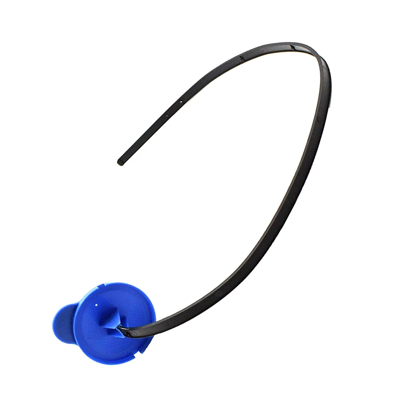 1Pc Car Wiper Fluid Reservoir Cleaner Cover Washer Bottle Cap 61cm Rope 28913-JD00A for Nissan Qashqai J10 J11 Dualis Almera N16 view 6