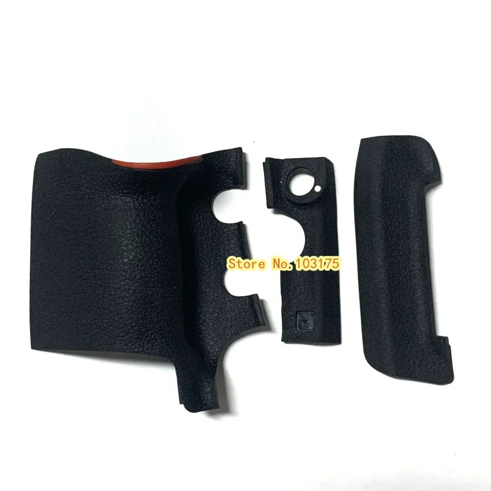 NEW Original Side Front Grip cover rubber Lid Shell Rubber Skin For Nikon D4 Camera With Tape camera reapir part