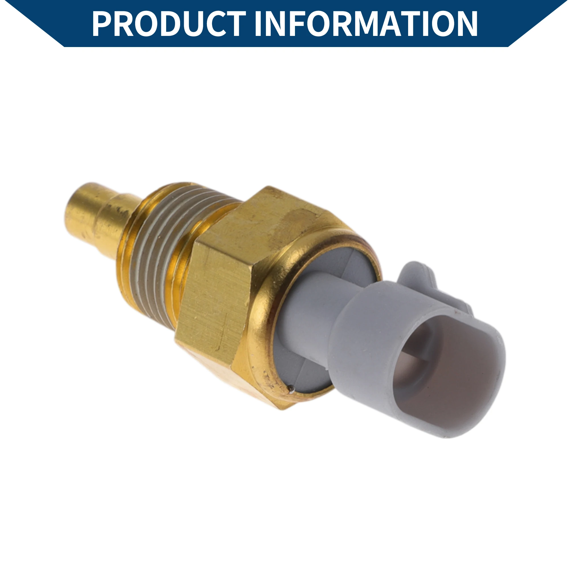 Sensor de temperatura del refrigerante del motor UXCELL No.21377 Sensor de temperatura del agua para Buick LeSabre Custom Limited 3.8L V6-Gas 92-95