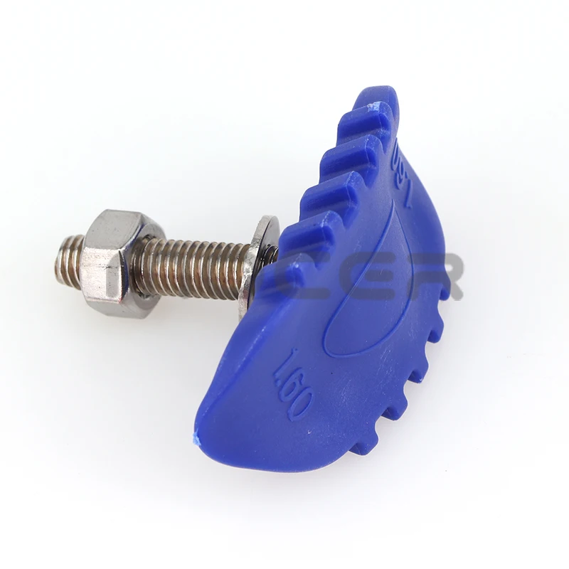 High quality Blue Plastic 1.60\'\' 1.85\'\' 2.15\'\' Rim Wheel Tire Lock Tyre for Motorcycle Motocross Enduro Dirt Pit Bike tire parts