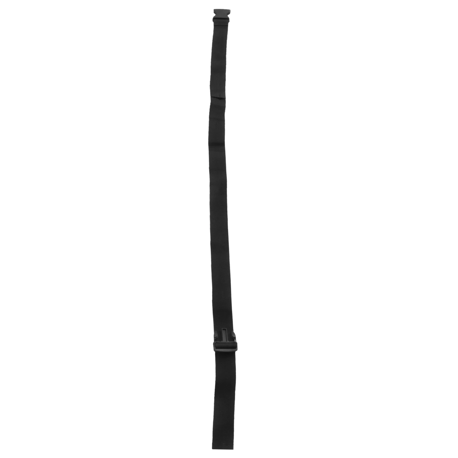 

Adjustable Mountaineering Bag Extension Belt Black Durable Portable Foldable Bag Accessory Waist Pack Extender