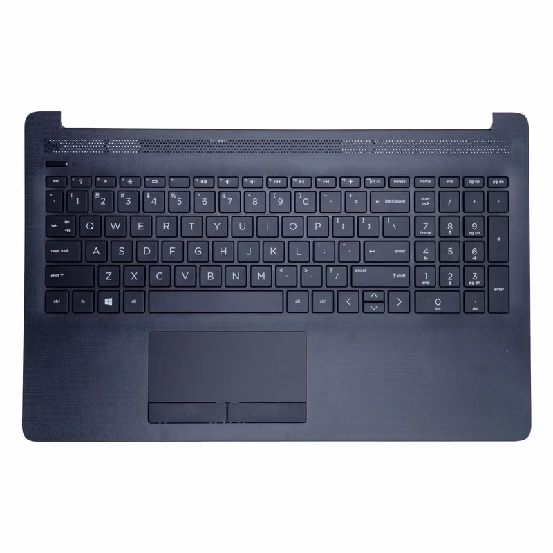 S  For HP 5-DA 15-DB 15T-DA 15T-DB Palmrest Case w/ Keyboard Touchpad L20387-001