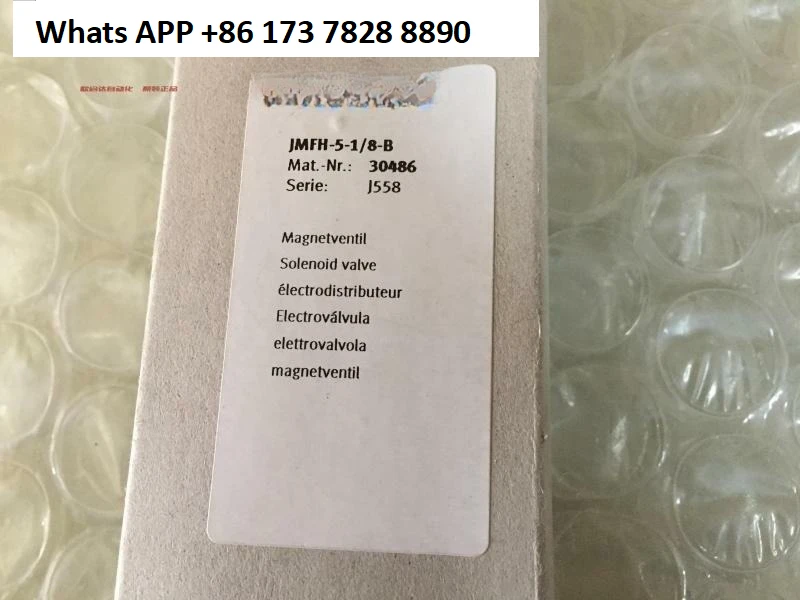 

JMFH-5-1/8-B 30486 Solenoid Valve New One JMFH51/8B