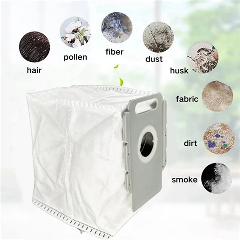 【Berserk】 Juego de bolsas de polvo al vacío para Irobot Roomba, 18 Uds., para modelos I7 + I3 E5 E6 S9, piezas de repuesto de eficiencia doméstica