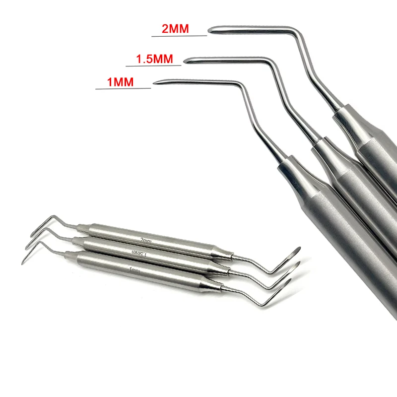 

Набор для подъема стоматологического лифта и кореневого наконечника — высокоточные инструменты для извлечения с эргономичной ручкой для минимально инвазивного применения