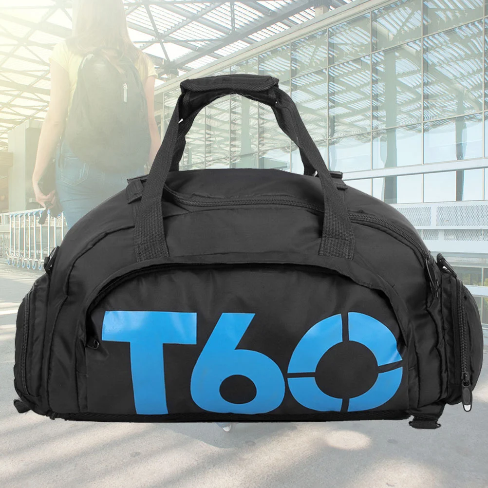 1Pcs Training Bag Spacious Lightweight Fitness Yoga Pack Multiuse Travel Gym Duffel Bag Casual Shoulder Handbag for Short Trips