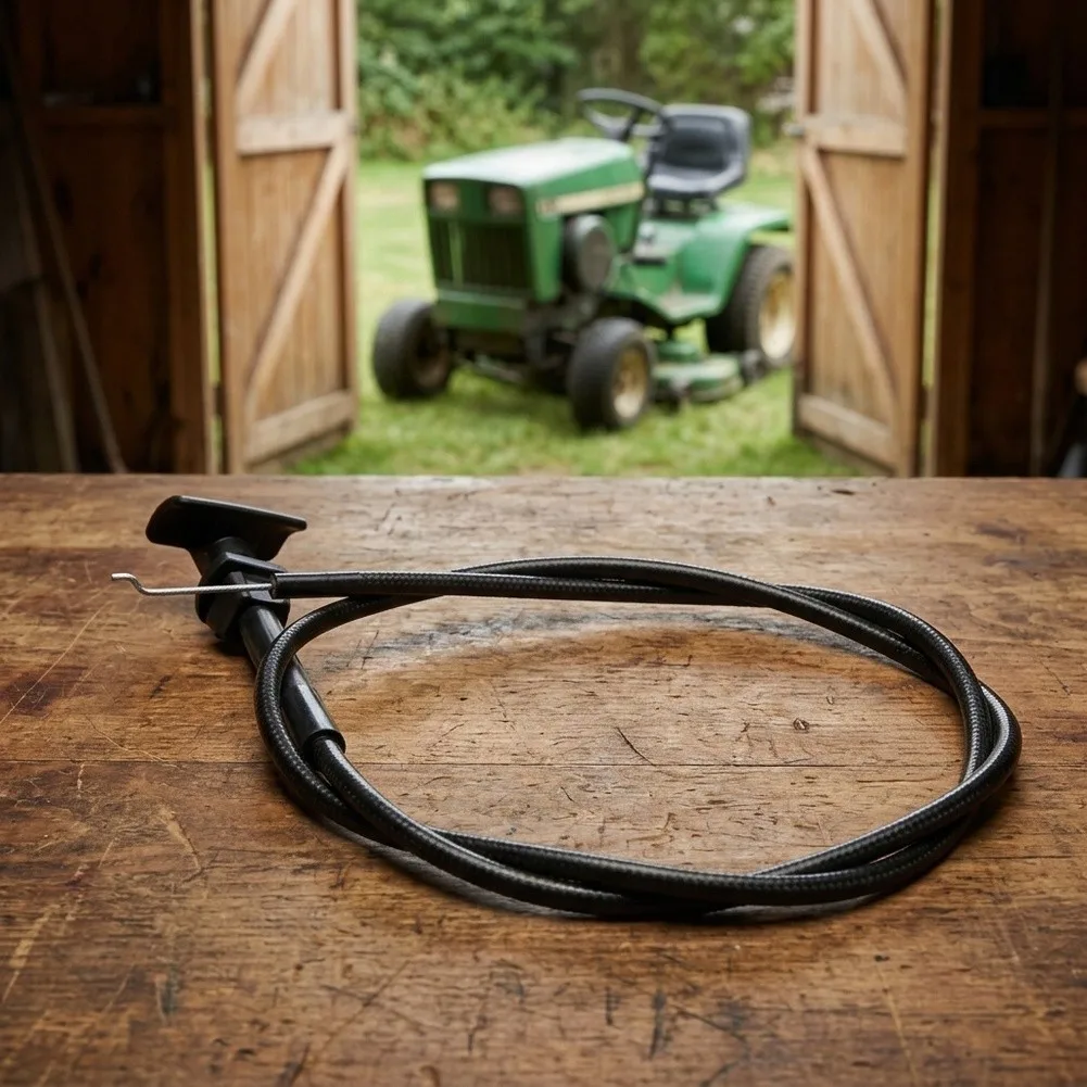 Black Plastic Choke Cable 125090001/2 For Mountfield for castel Garden for Ride On Lawnmower Engine Control Replacement Part