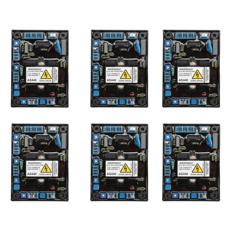 منظم جهد أوتوماتيكي ، 6X ، AS440 ، إدخال ، تيار متردد ، من من من من من نوع AC ، من من من من نوع صينف V ، محرك 4A AVR ، ملحقات مولد الكهرباء
