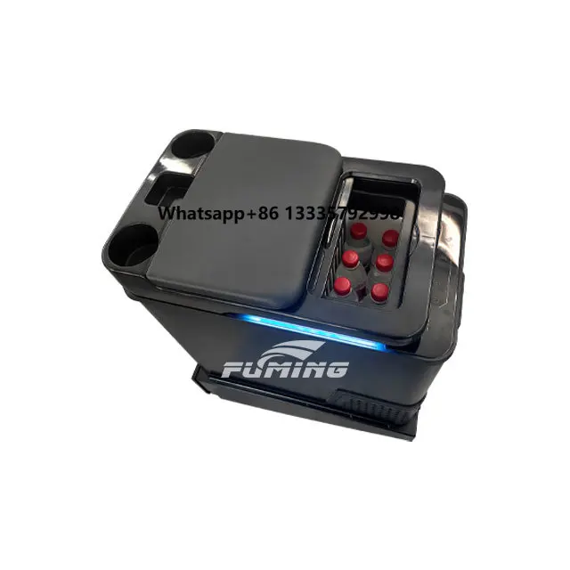 

Mercedes Benz Sprinter Car Center Console Upgrade Modification Front Armrest Refrigerator With Cup Holder Compressor Cooling