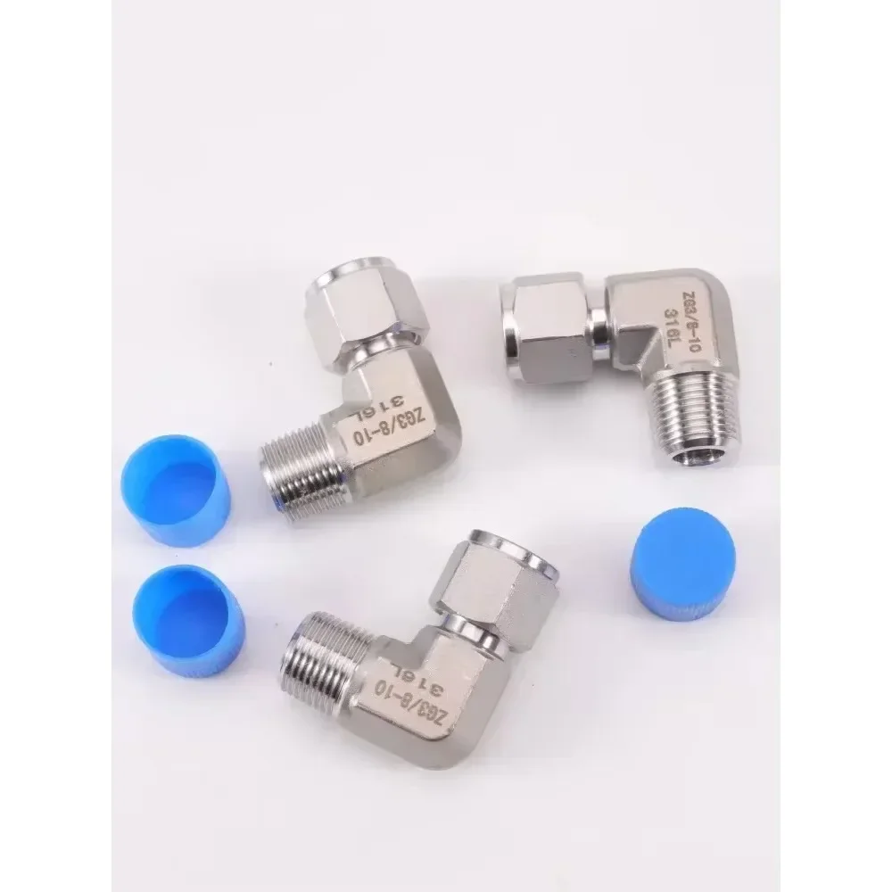 ステンレス鋼パイプ継手カプラー,鍛造エルボ,bsptオスx 6mm, 8mm, 10mm, 12mm, 1mm, 8mm, 1mm, 8mm, 1mm,304,316 2mm、3000 psi