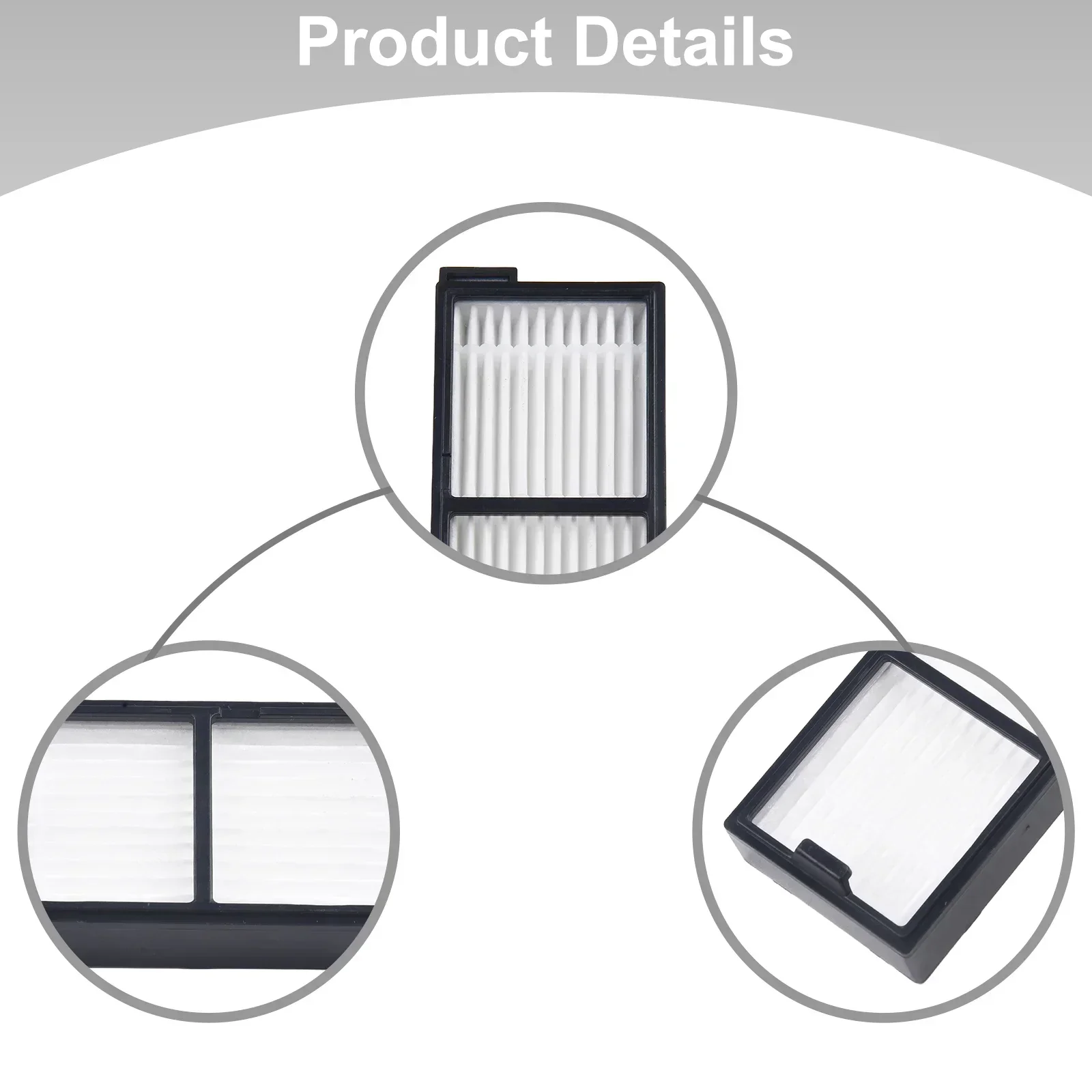 Pack 2 Filters For Solids Tank For Cecotec For Conga Series 5090, 6090 And 7090 Aspiradoras Para El Hogar Accessories Vacuum