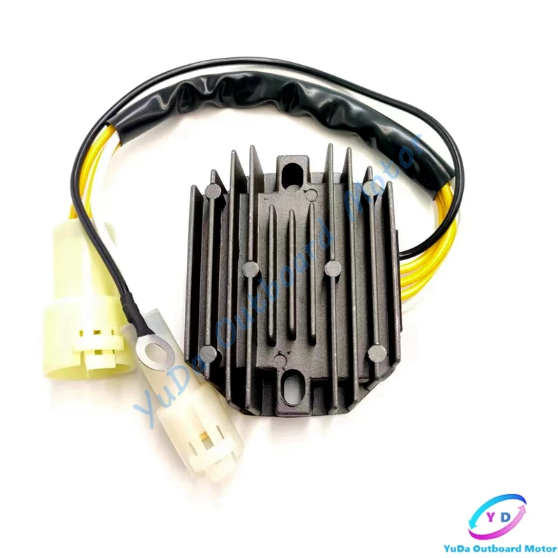 32800-87J00 Rectifier Regulator for Suzuki DF 40 50 QHS/L TS/L 32800-87J10, Johnson Outboard 50H 5032615 5030795