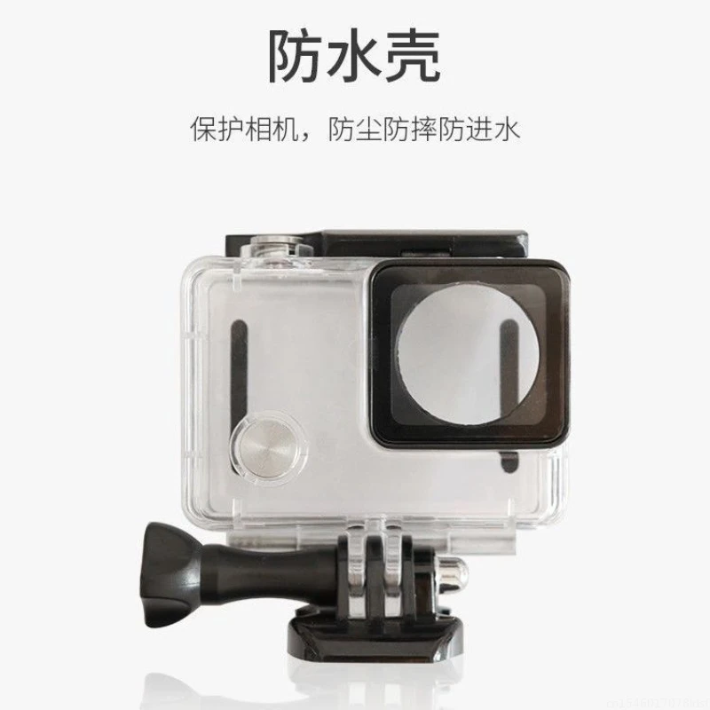 Youpin Zeevogel 4K Motion Camera Voor Gopro Zeevogel Camera Duiken Waterdichte Shell