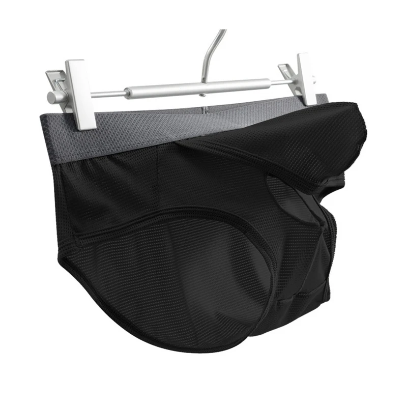 Man Ice Silk Seamless Briefs Underwear Mens Separation U Bulge Pouch Breathable Underpants Sexy Thin Quick Drying Panties Cuecas