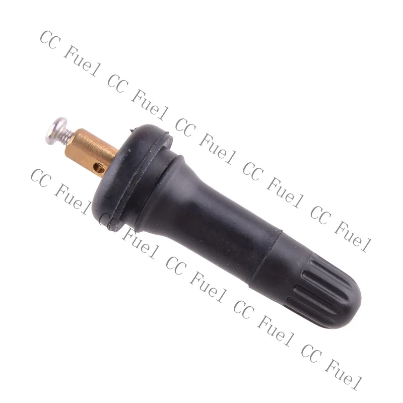 C+ 2pcs Rubber Tyre Pressure Sensor Valve TPMS Stem Repair Kit Fit for Renault Clio