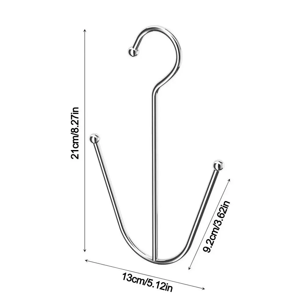 جديد الفولاذ المقاوم للصدأ رف تجفيف الأحذية معلقة يندبروف رف الأحذية توفير المساحة تجفيف الأحذية قطعة أثرية