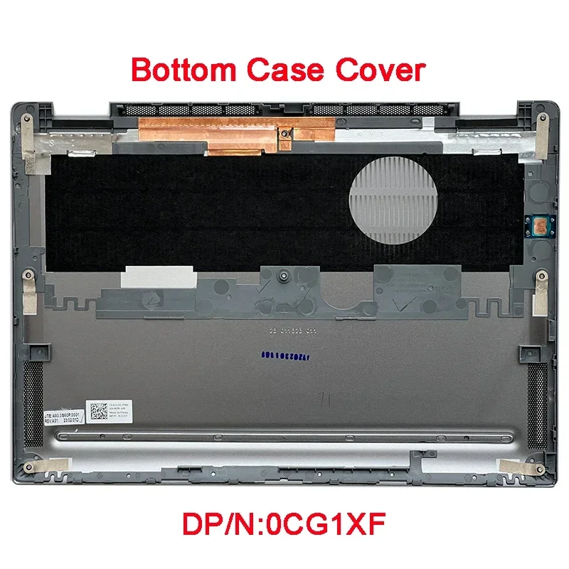 Funda inferior para Dell Latitude 7340 E7340, carcasa D, 0CG1XF, novedad