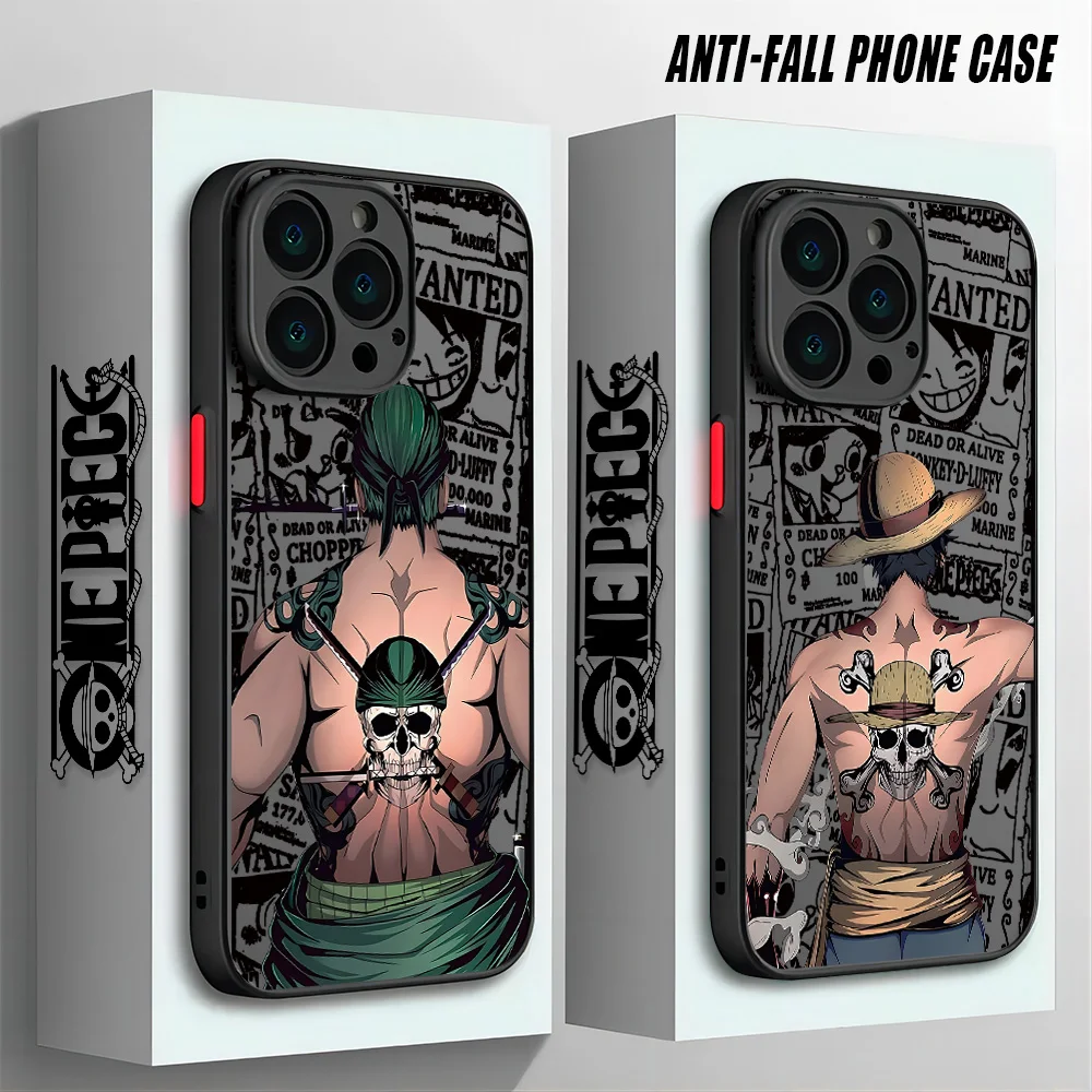 Anime Luffys Zoro One Pieces Phone Case For Samsung Galaxy S25 S24 S23 S22 S21 S20 S10 FE Note20 Plus Ultra Lite 5G Back Cover