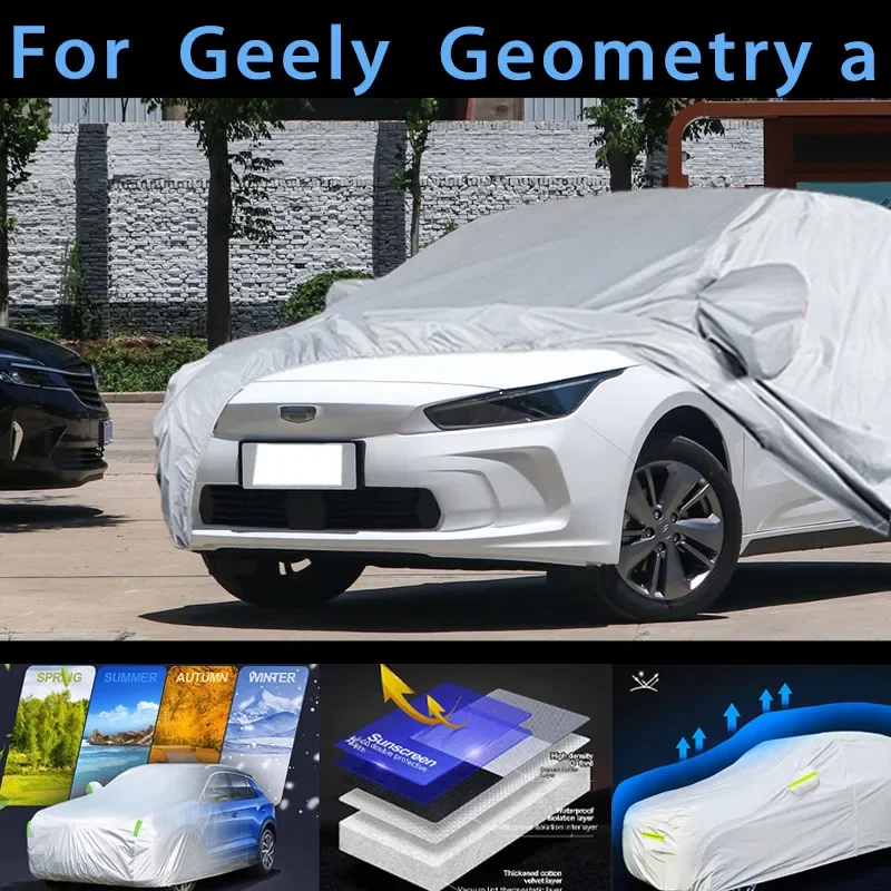 For  Geometry a  Car protective cover,sun protection,rain protection, UV protection,dust prevention auto paint protective